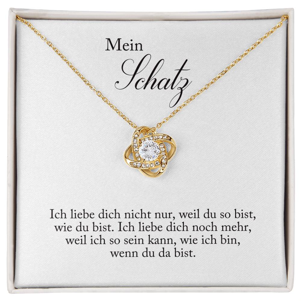 Überraschung Geschenk für Frau mit Karte