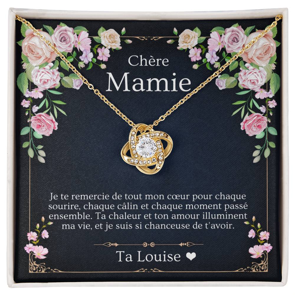 petit bijou pour mamie avec personnalisation