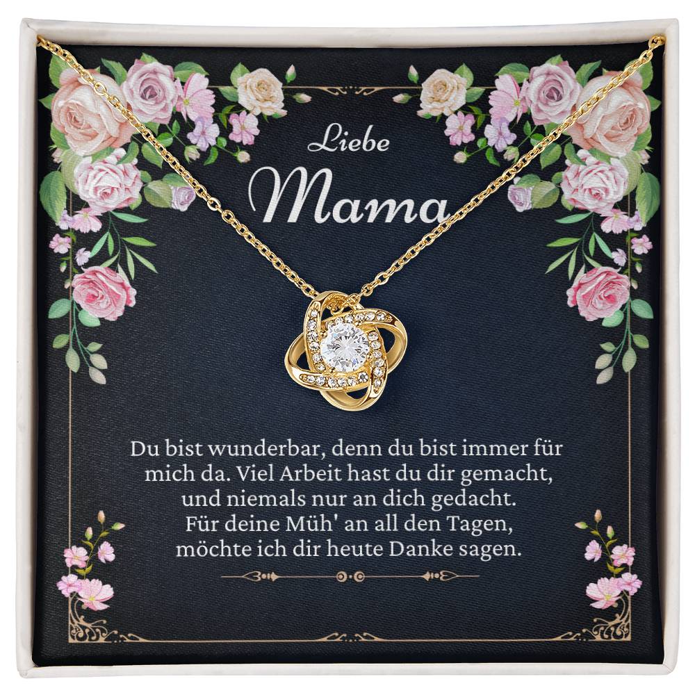 Geschenkidee für Mama zum Geburtstag – hochwertige Halskette