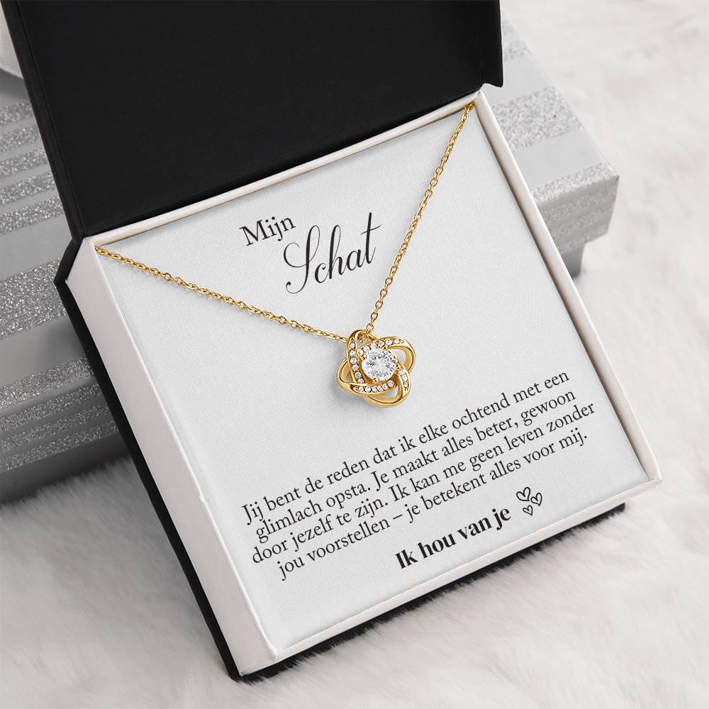 jarig vrouw - origineel cadeau met sieraden en kaart