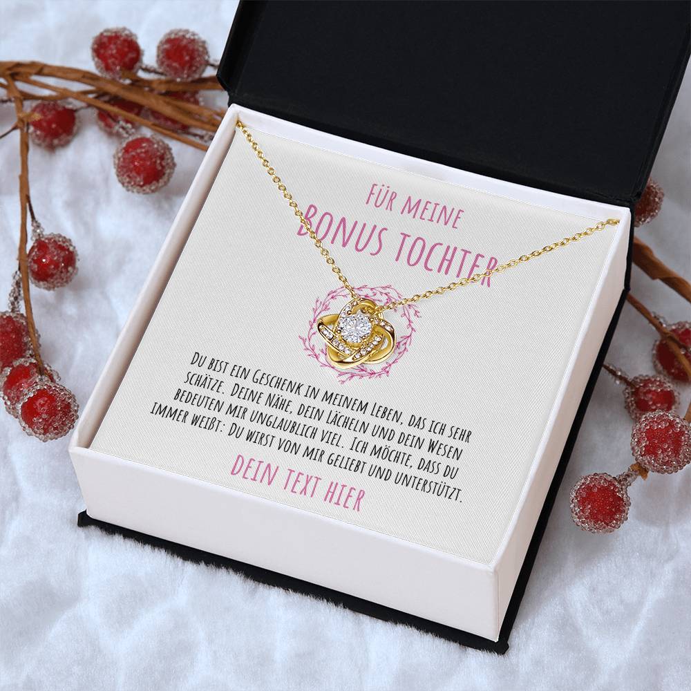 Besonderes Geschenk für Stieftochter und Bonus-Tochter