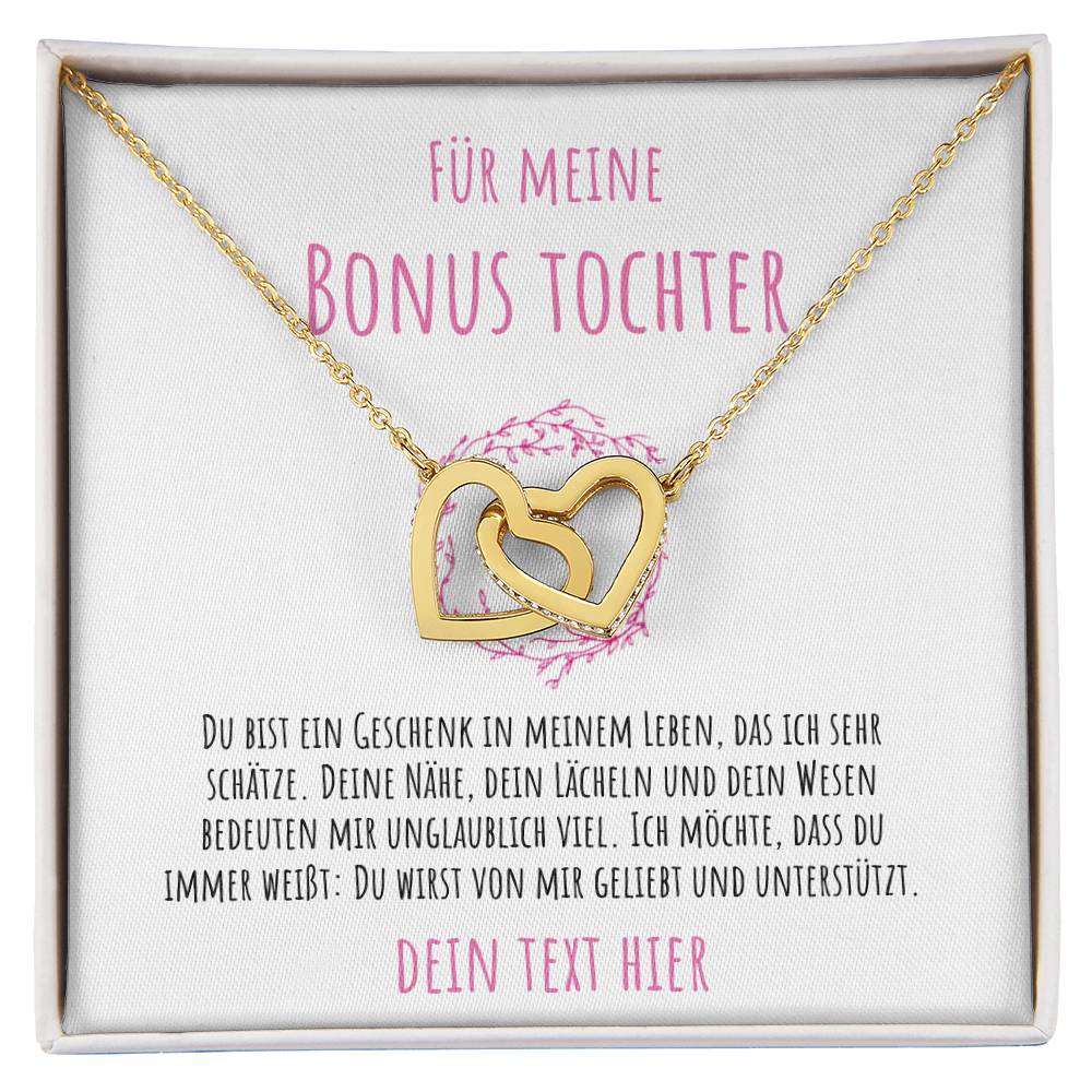 Geschenkidee für Bonus-Tochter mit Bedeutung
