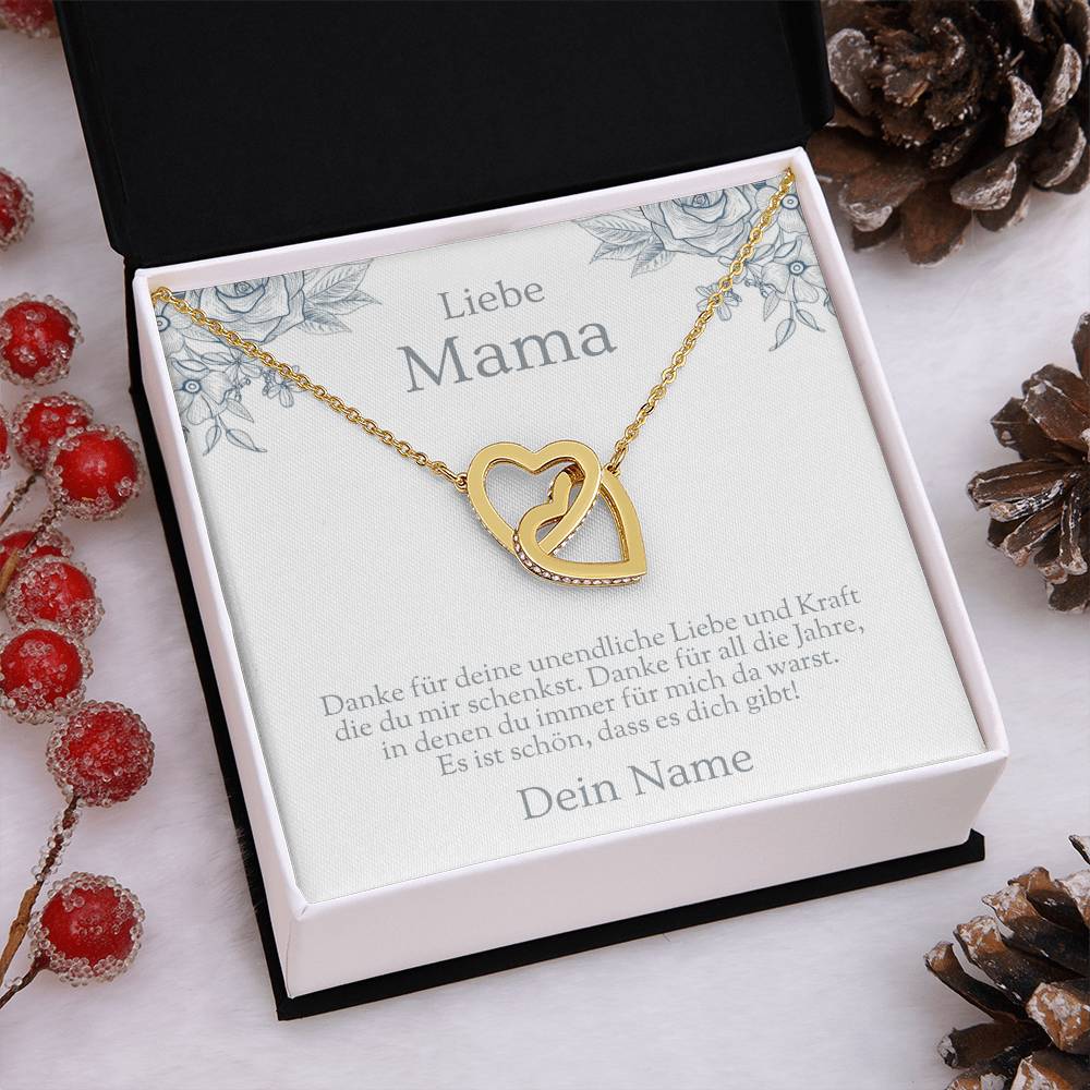 Weihnachtsgeschenk für Mama Halskette