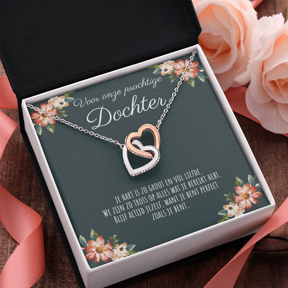 Kado voor 18 jarige dochter - Persoonlijke ketting met betekenis