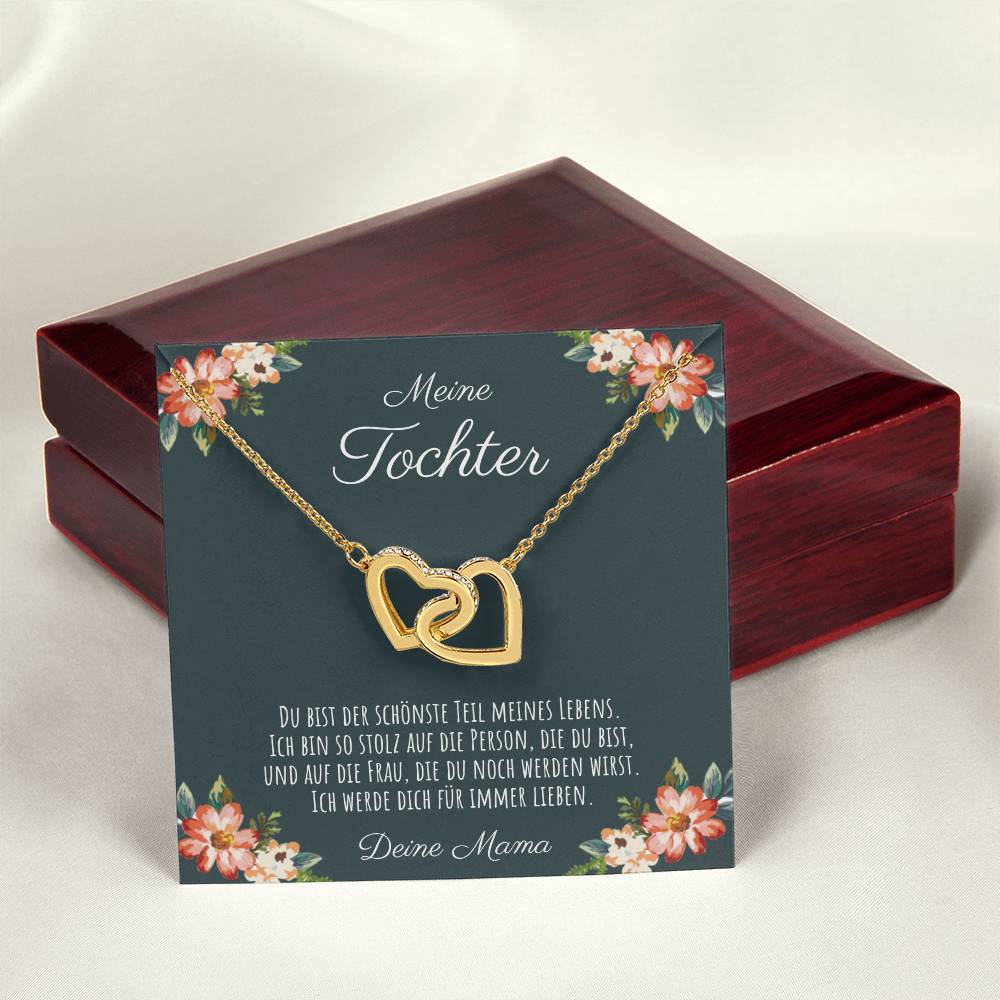 Tochter Schmuckgeschenk zum Muttertag von Mama
