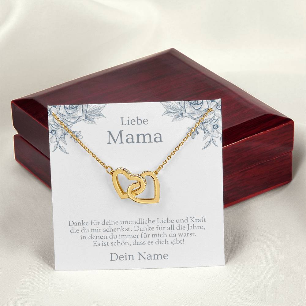 Geschenk für Mutter mit liebevoller Botschaft