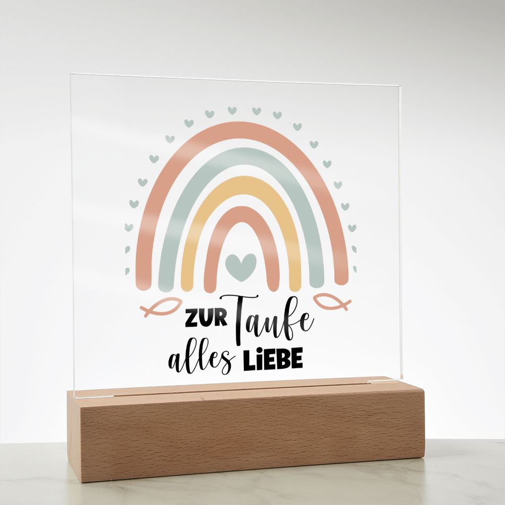 taufe geschenk idee