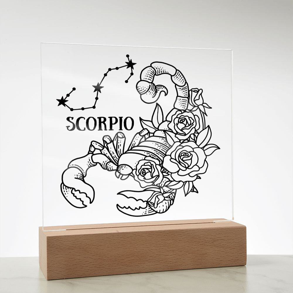 geschenk für skorpion frau