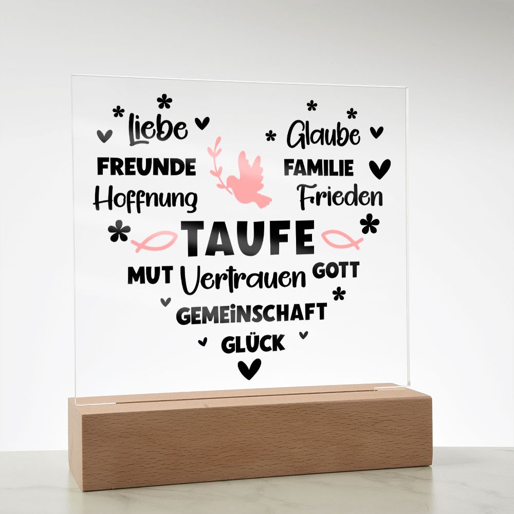 taufe geschenk idee