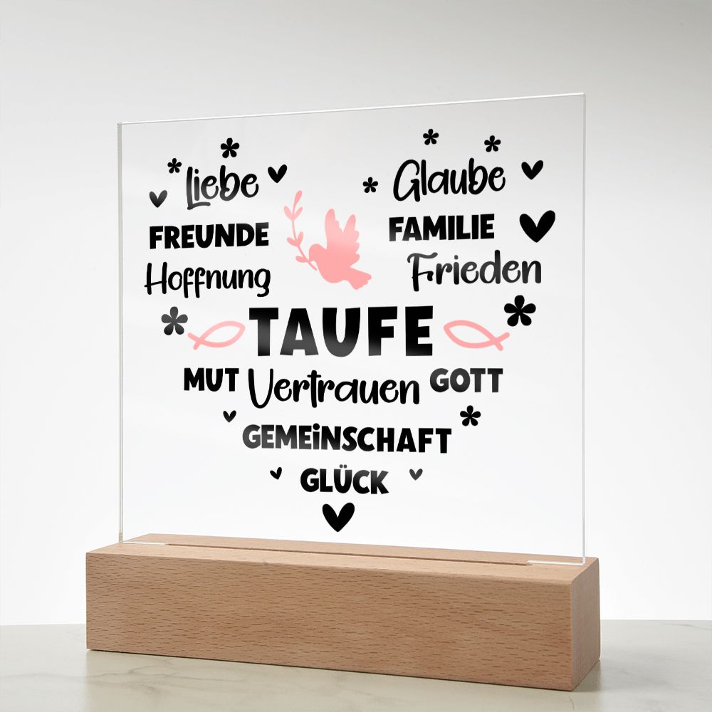 mädchen geschenk taufe