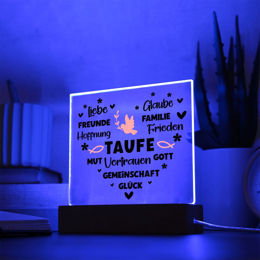 geschenke taufe