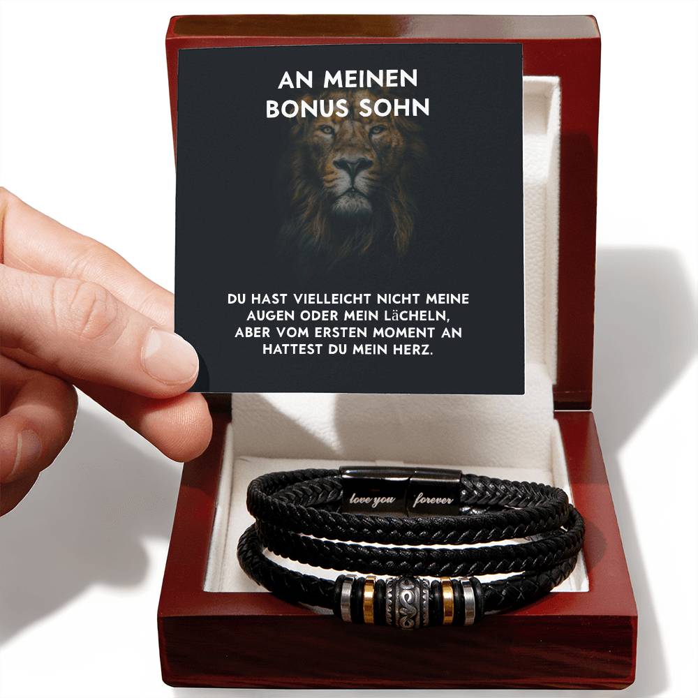 Armband für Bonussohn – das perfekte Geschenk mit Symbolik