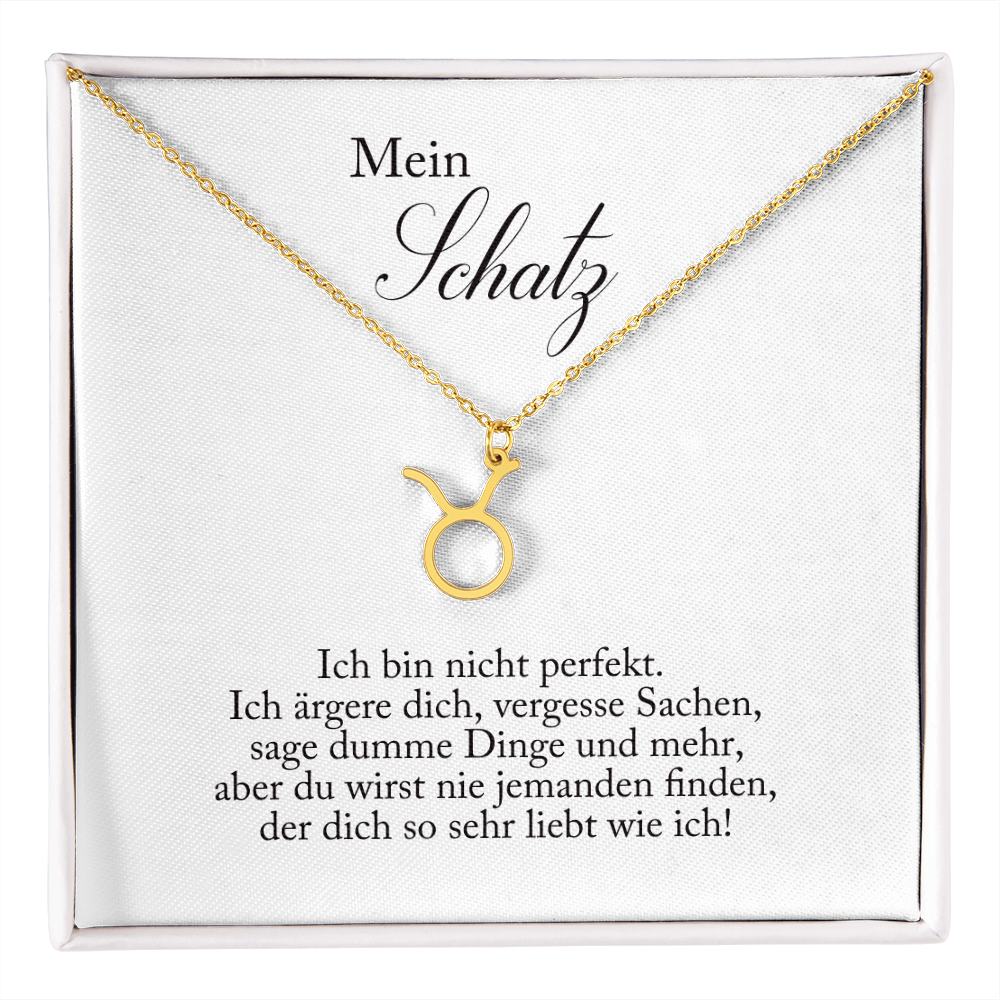 sternzeichen stier schmuck