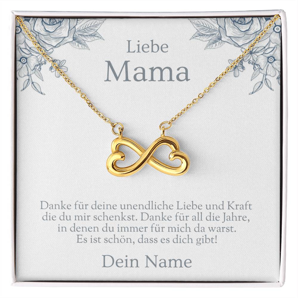 Danke Mama Geschenk Halskette