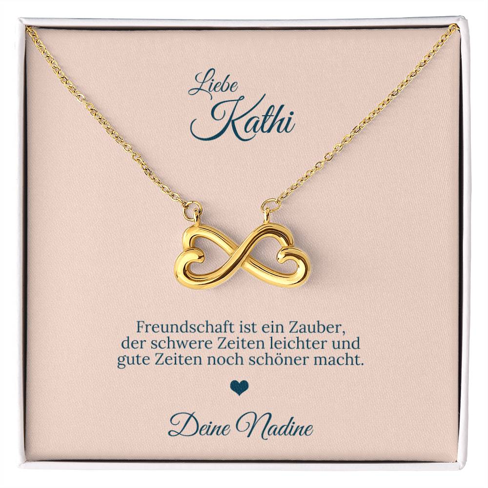 schöne kette für beste Freundin