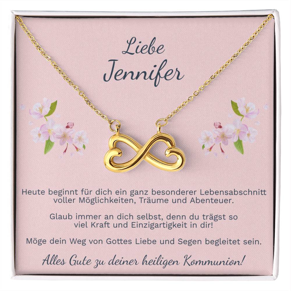 kommunion kette Mädchen