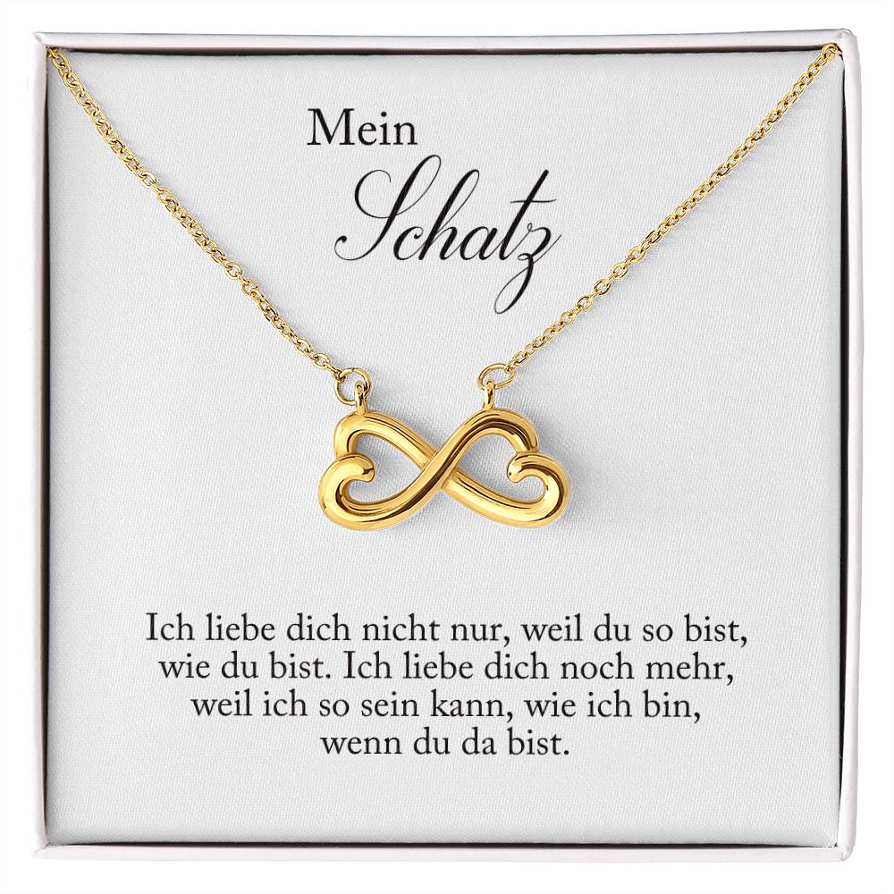 Überraschung Geschenk für Frau mit Karte