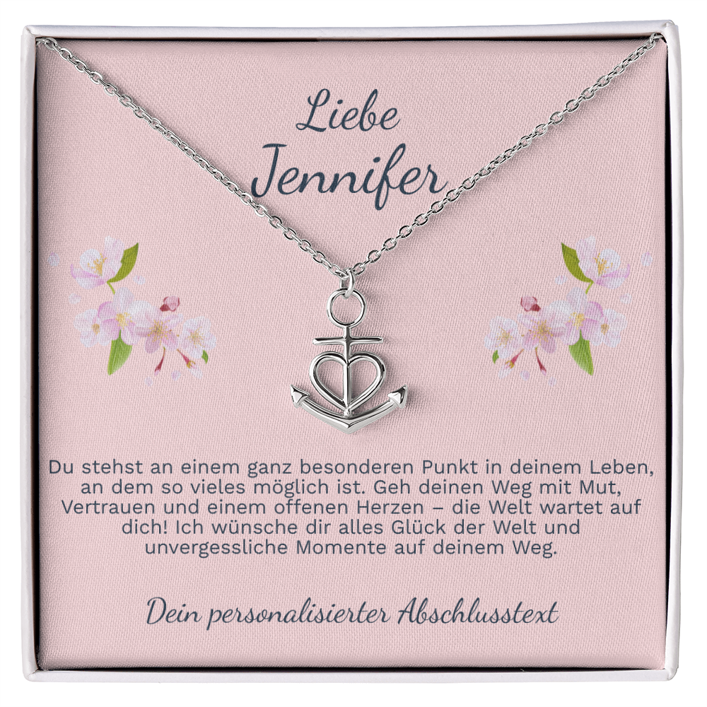 kette zur jugendweihe Mädchen