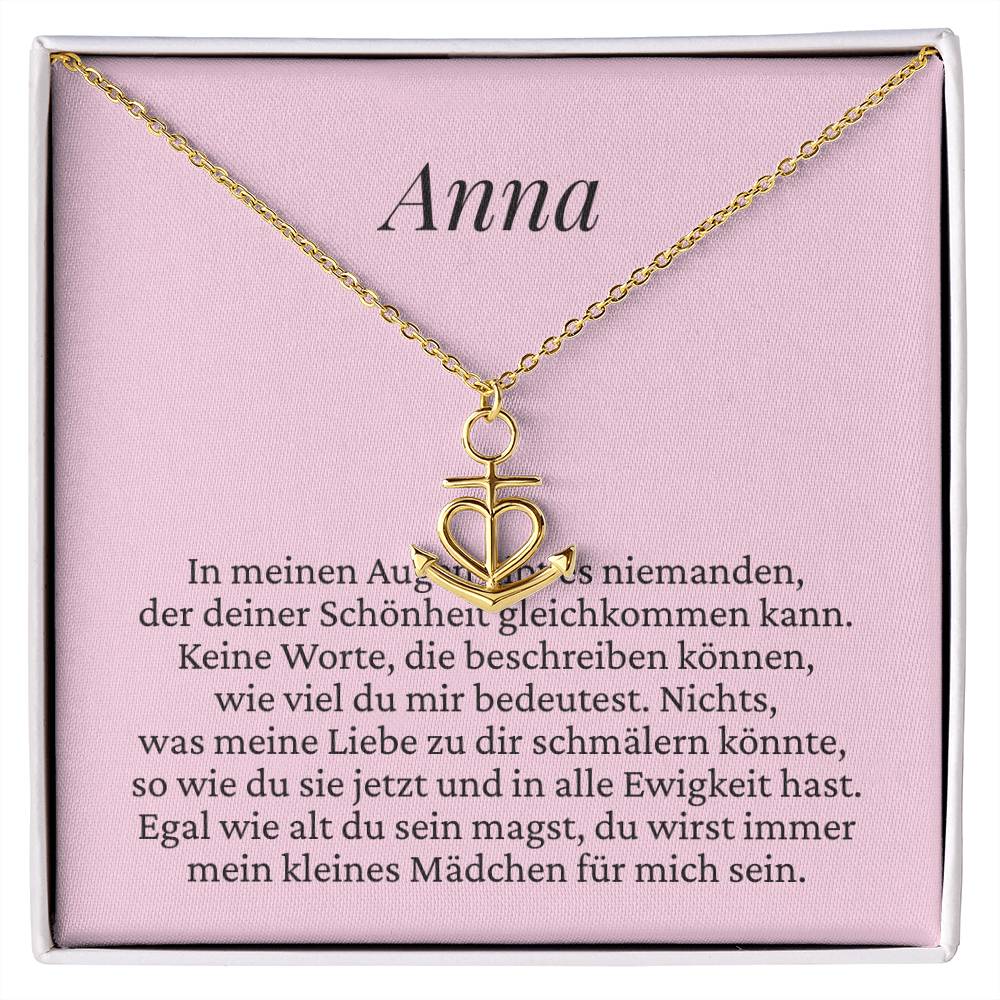 Elegante Halskette für Mädchen als besonderes Geschenk
