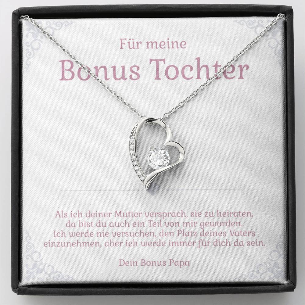 Personalisiertes Schmuck-Geschenk für Bonustochter – Liebevolle Aufmerksamkeit