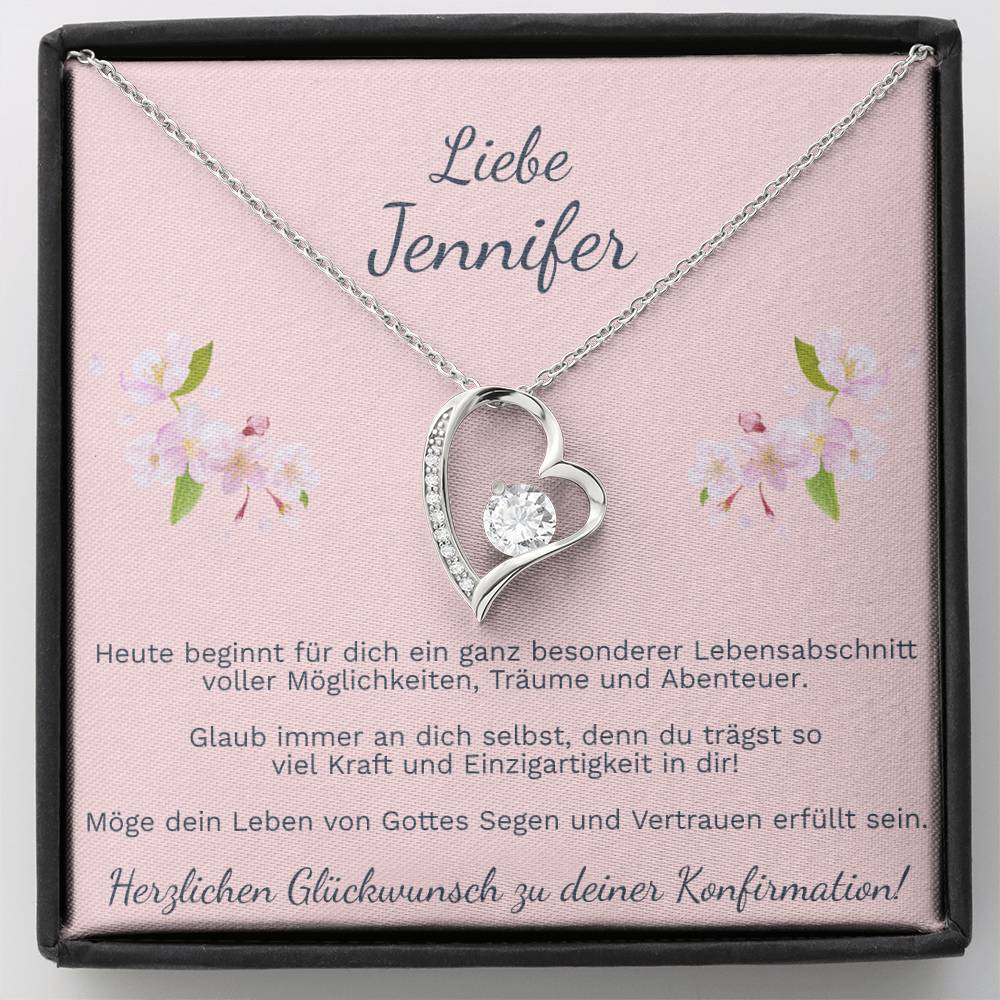 konfirmationsgeschenk patenkind Mädchen