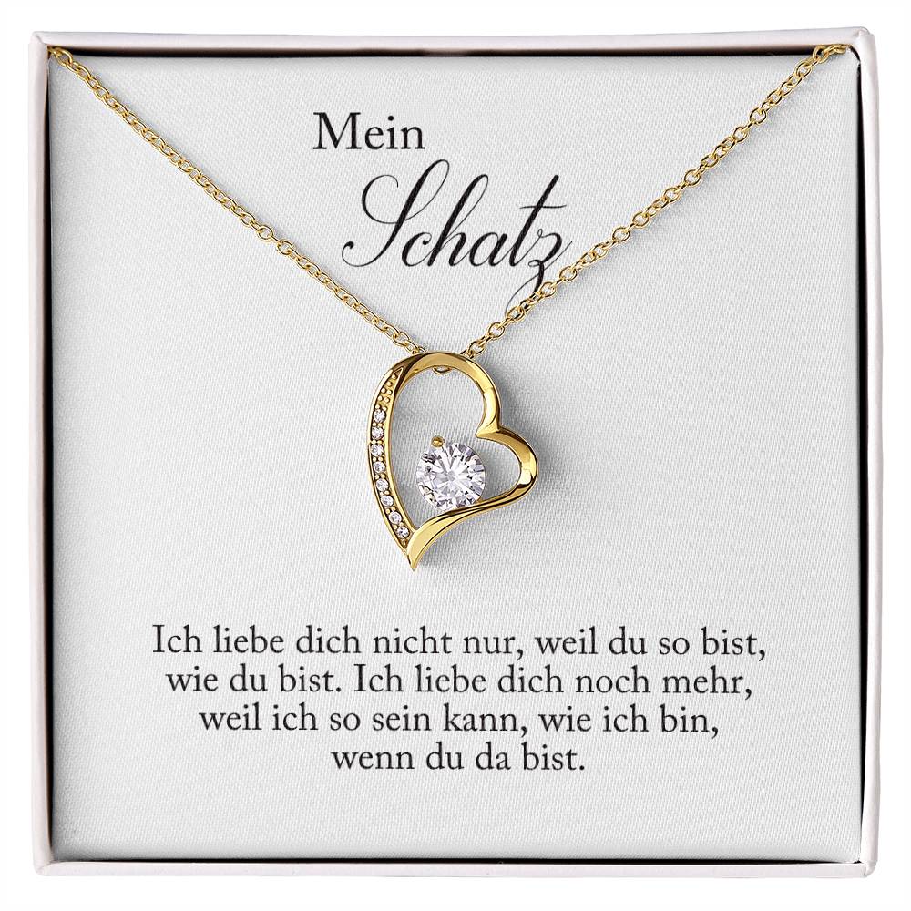 Überraschung Geschenk für Frau mit Karte