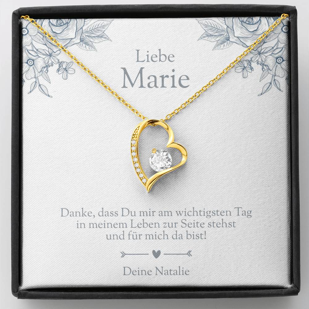  geschenk trauzeugin kette