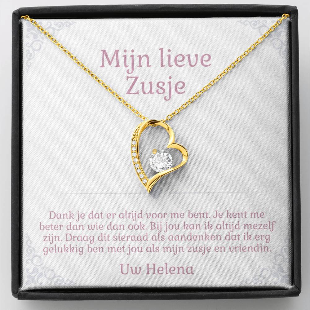 Sieraden voor zusjes - Unieke en schattige sieradenpresentaties