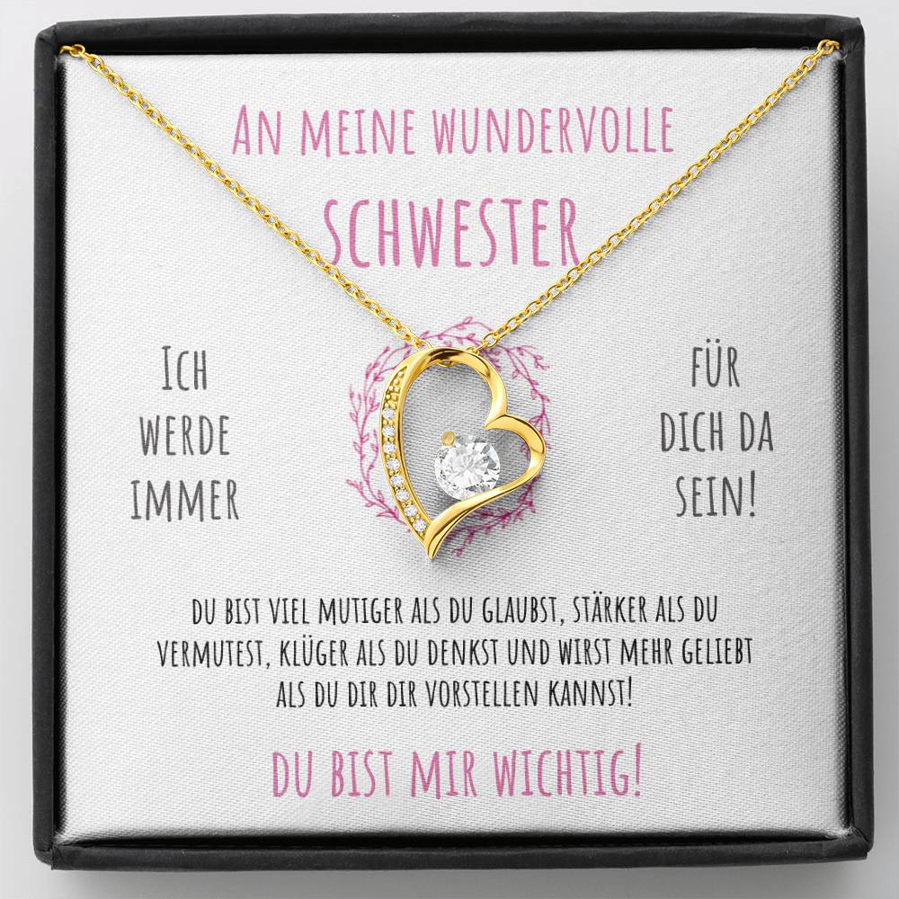 geschenk für schwester zum 18