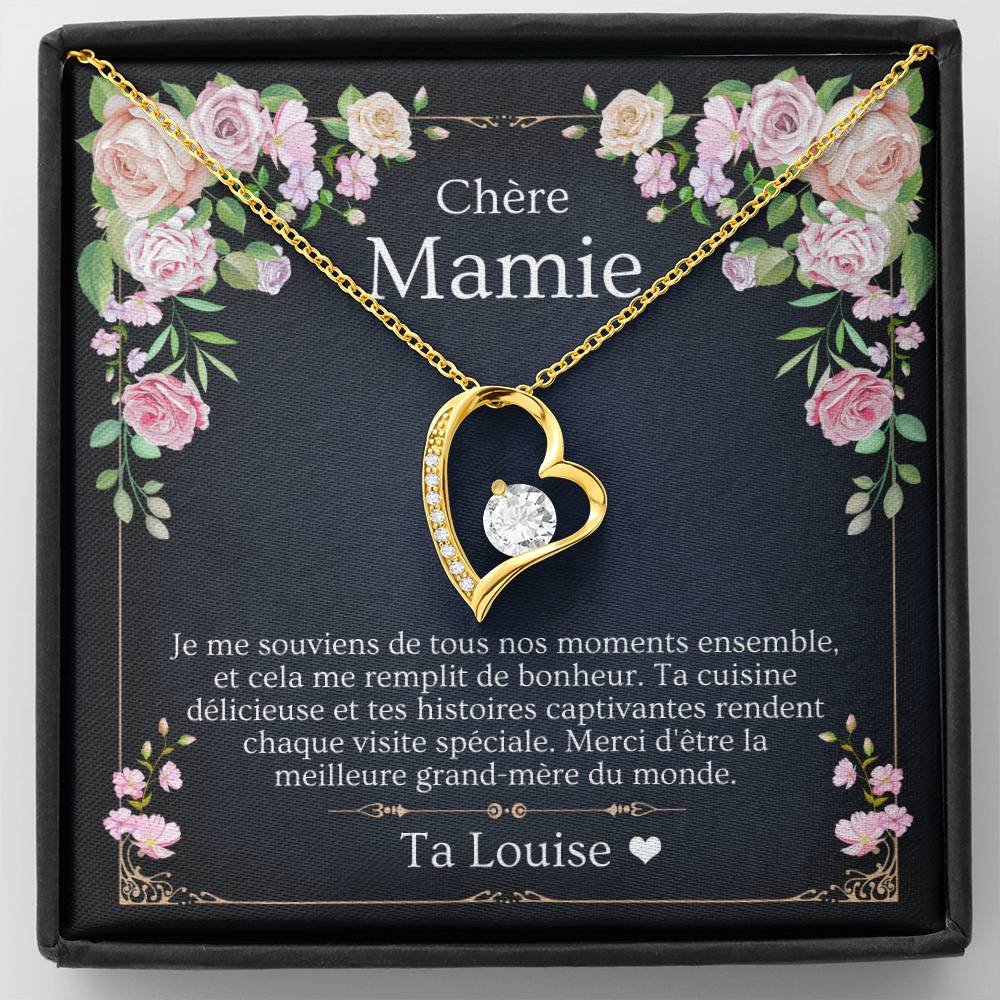 cadeau pour mamie noel