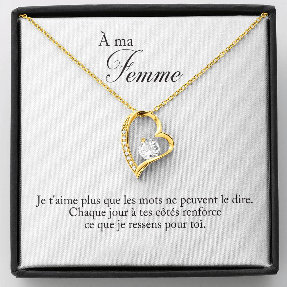 Bijou élégant pour femme : collier parfait pour la fête de Noël