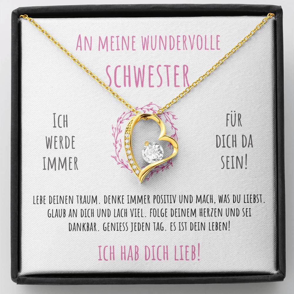 geschenk für schwester zum 18