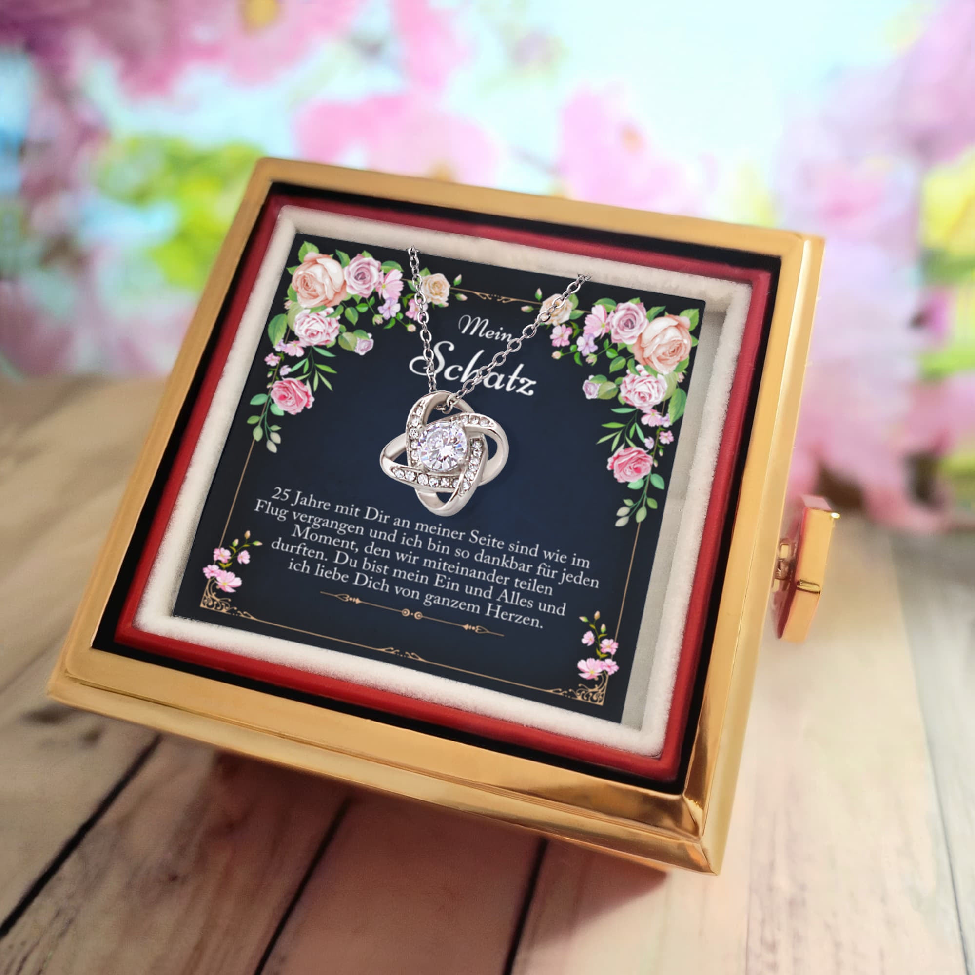 Kette Silberhochzeit – zeitloses Schmuckstück als Geschenk