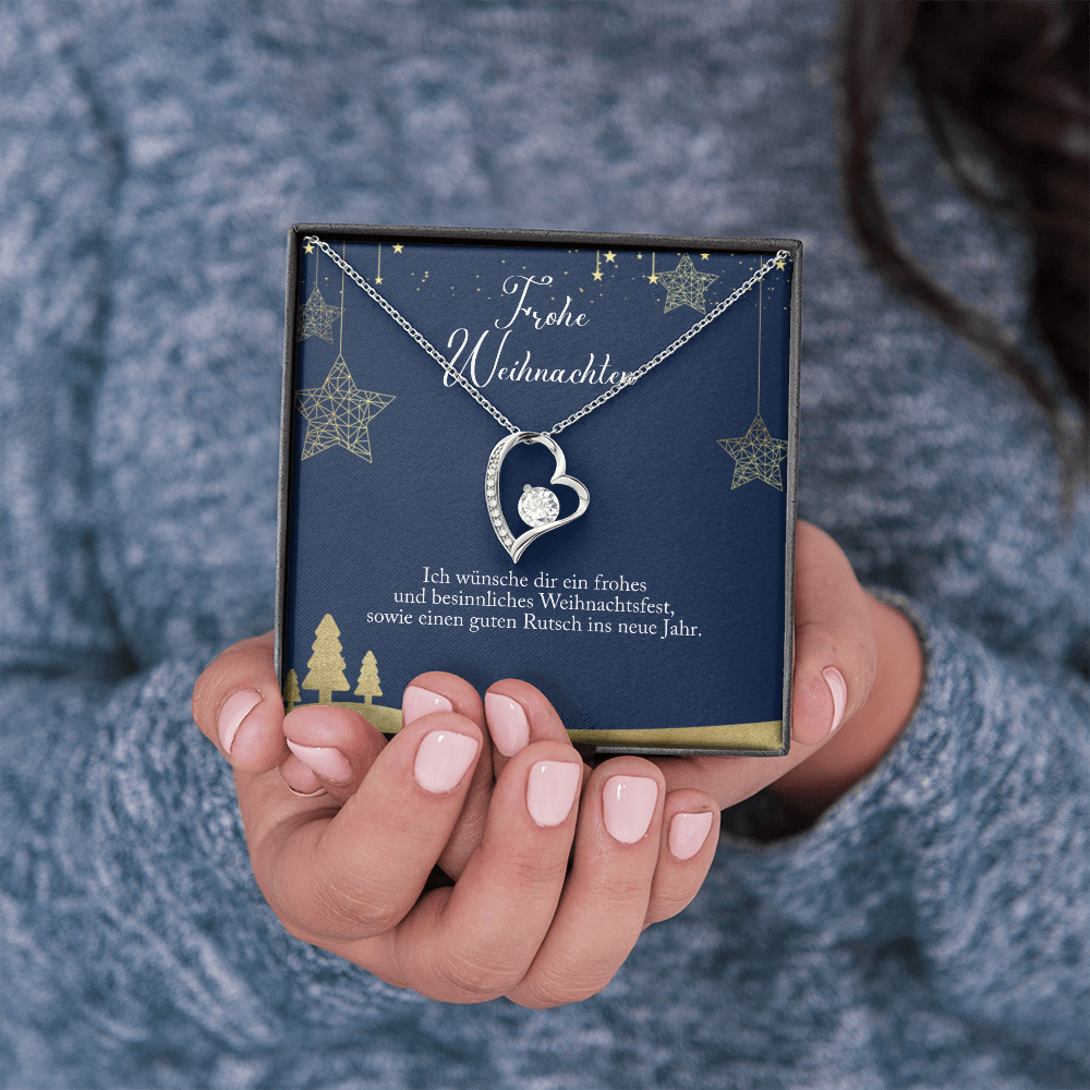 fröhliche weihnachten text für karte