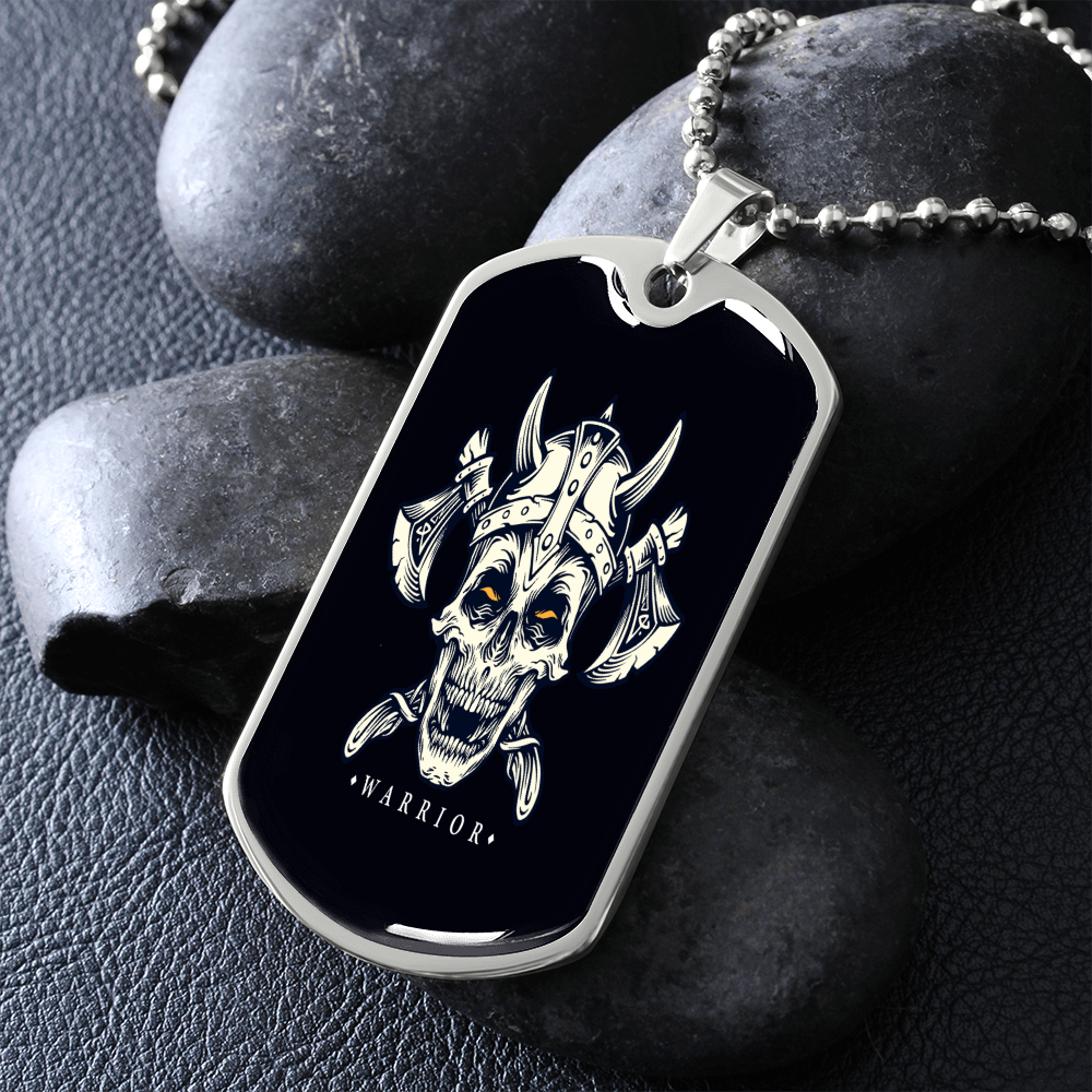 wikinger kette silber