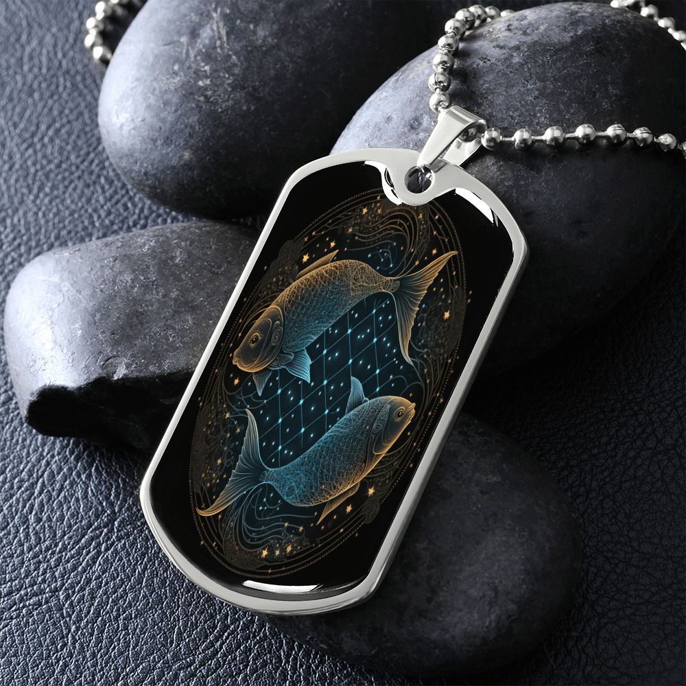 'Fische' Dog Tag