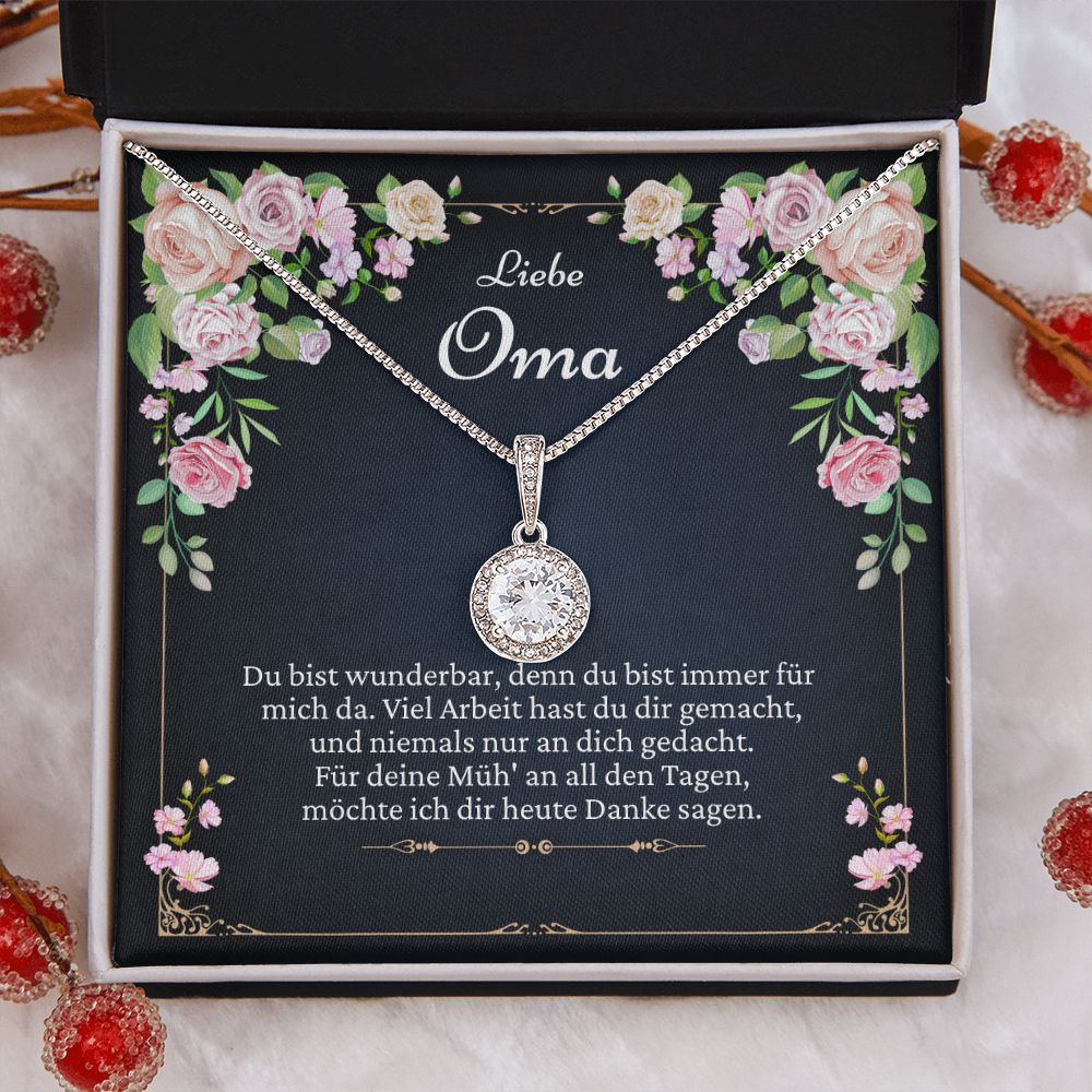 geschenk für oma von enkel