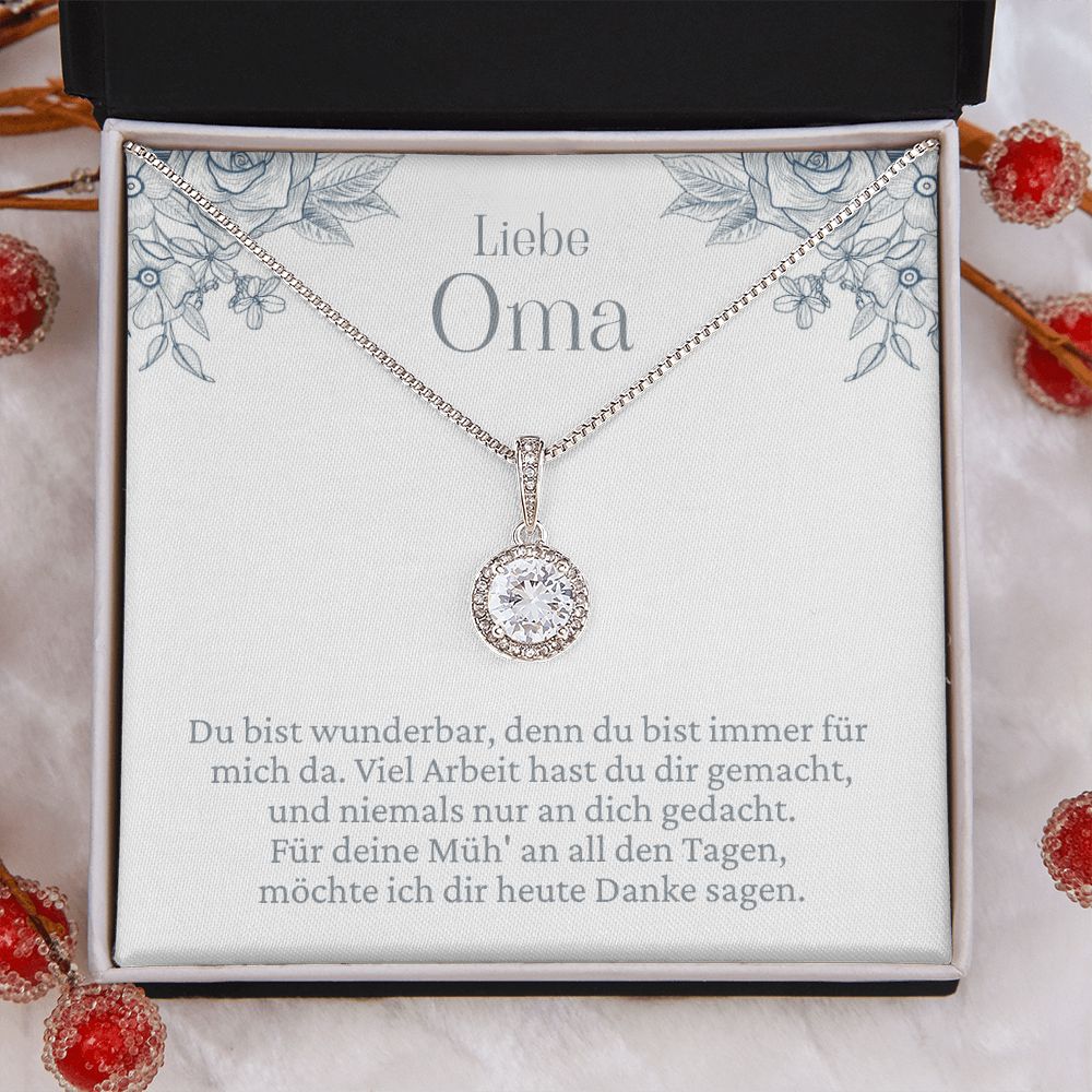 geschenk für oma von enkel