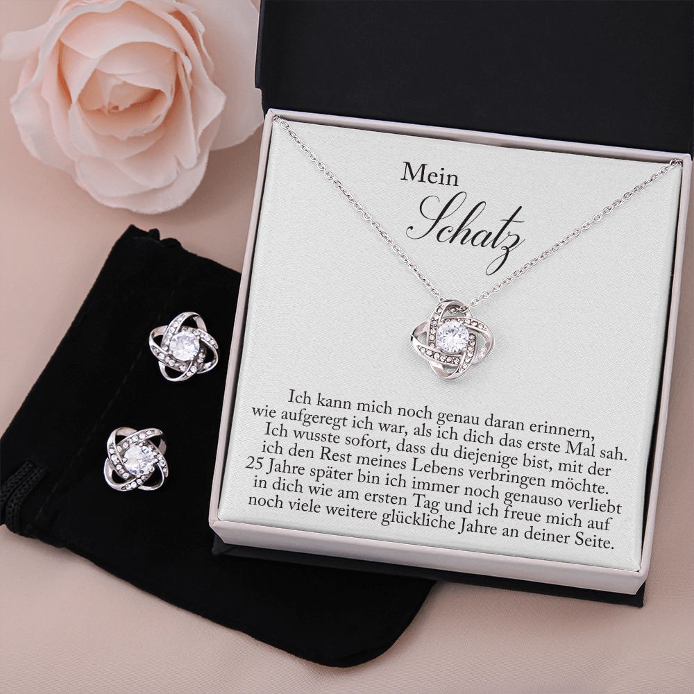 silber hochzeitstag geschenk 