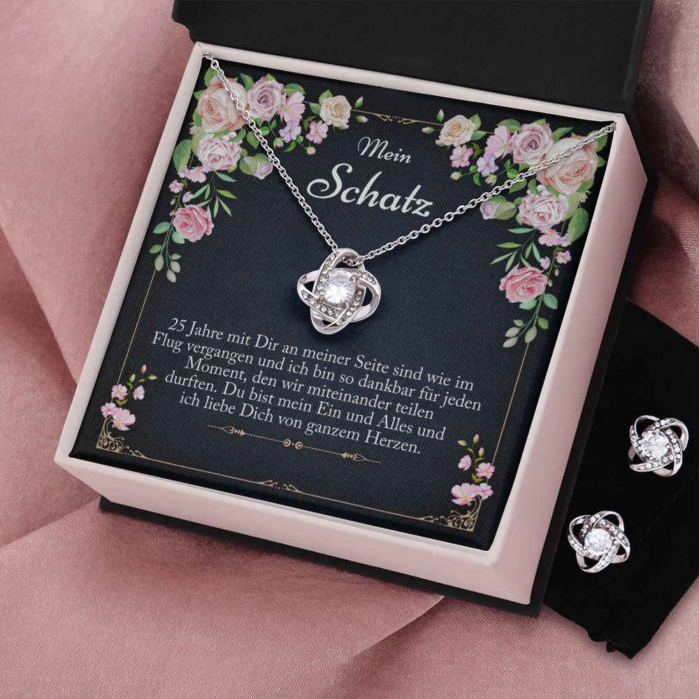 geschenkideen silberhochzeit ehefrau