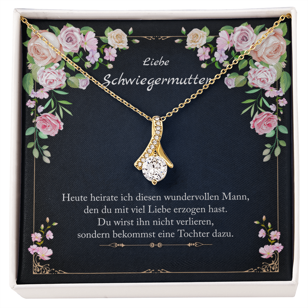 geschenk für schwiegermutter hochzeit