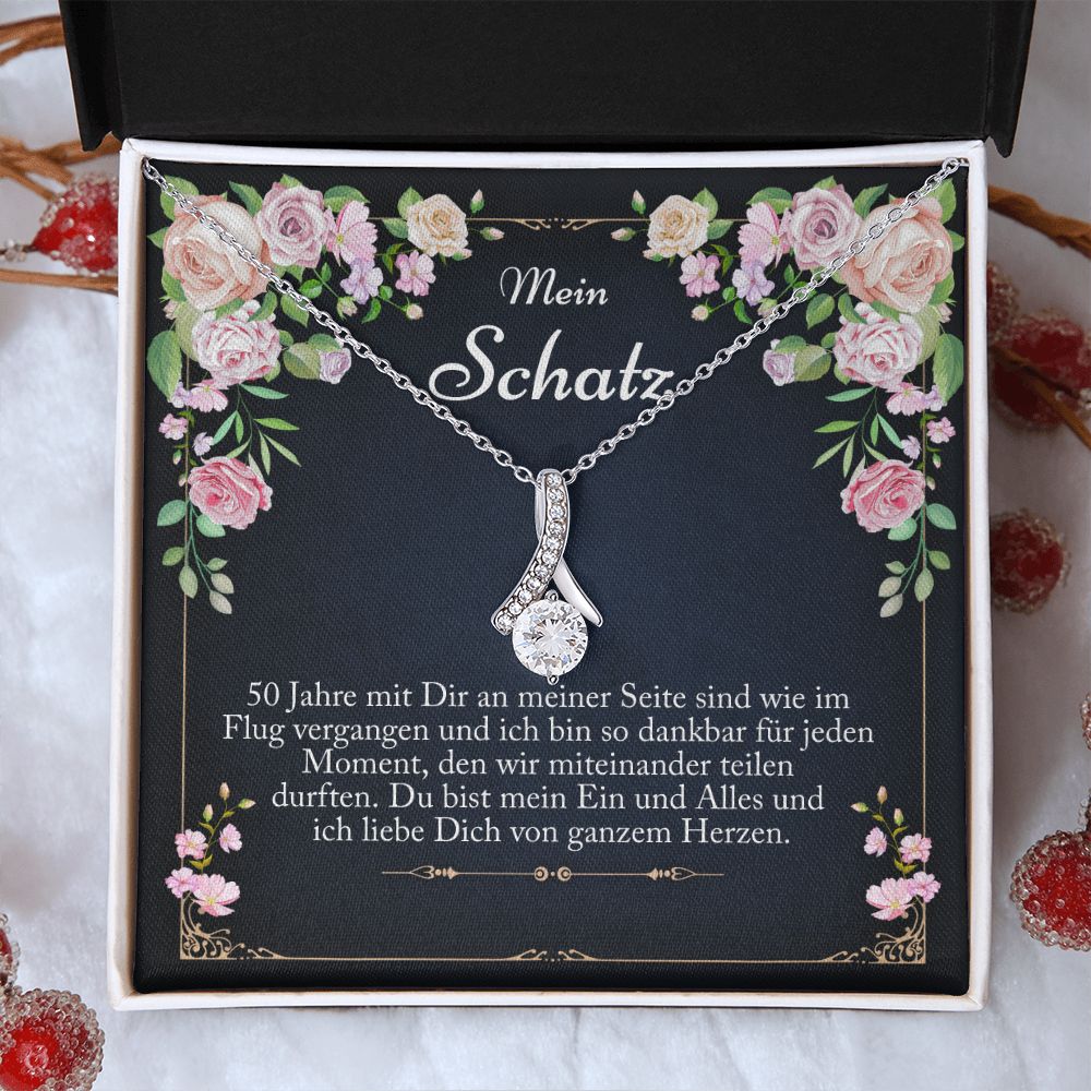 geschenkideen goldene hochzeit 