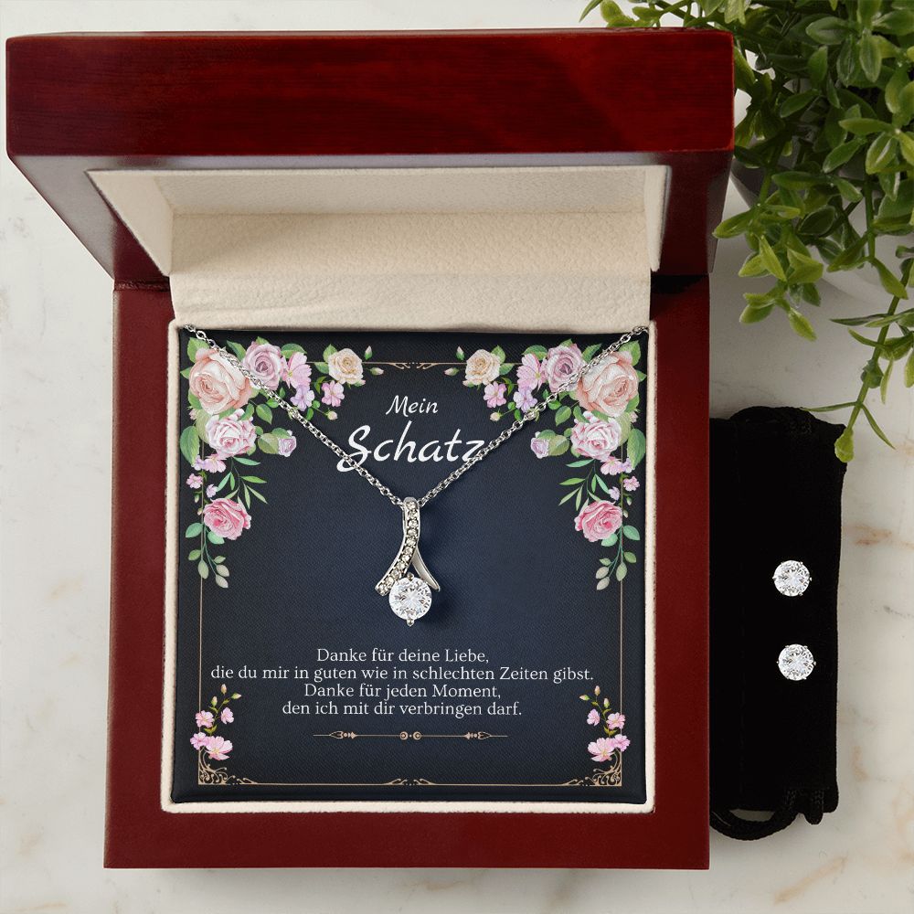 romantisches geschenk für frau