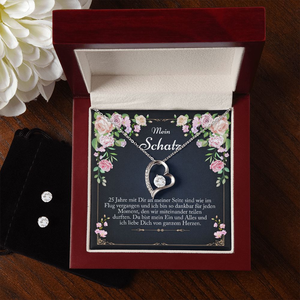 silberhochzeit geschenk ehefrau