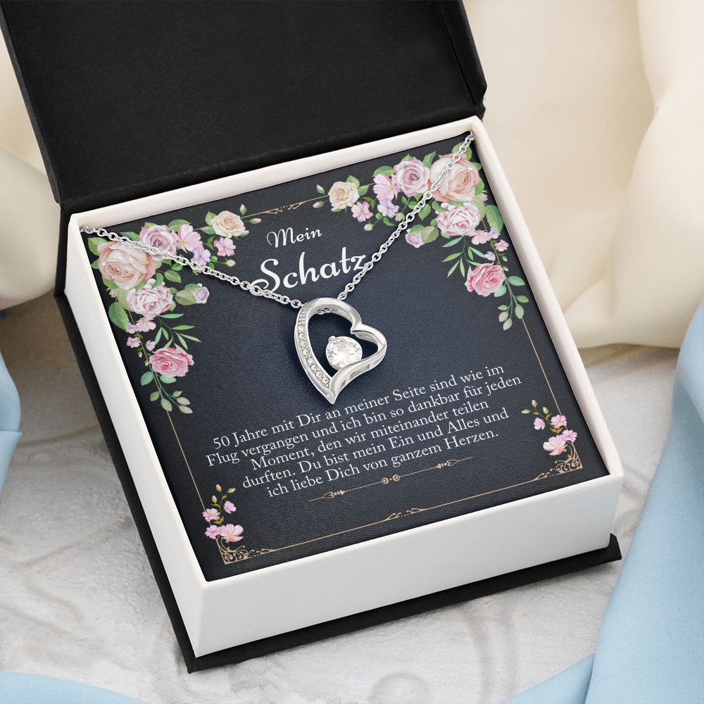 geschenk goldene hochzeit ehefrau